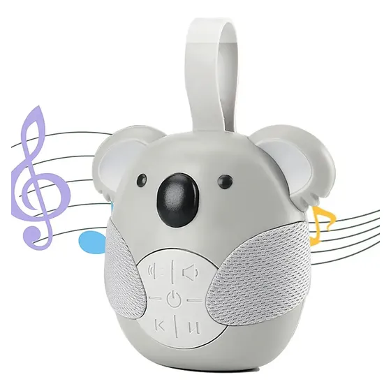 Máquina Portátil De Ruido Blanco Para Dormir Bebé Koala