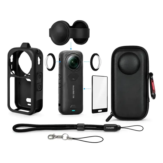 Kit Protección Completa Para Insta360 X6 Funda Protectores