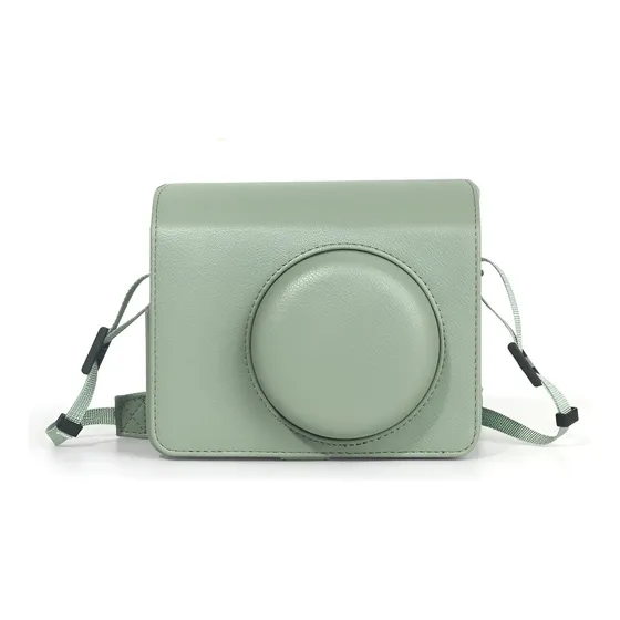 Funda Protectora Para Cámara Fujifilm Instax Wide 400 Verde