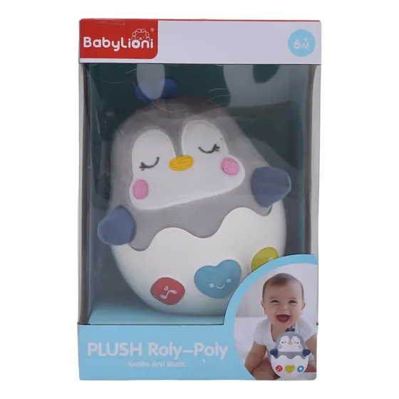 Plush Roly-poly Animalitos Coleccionables