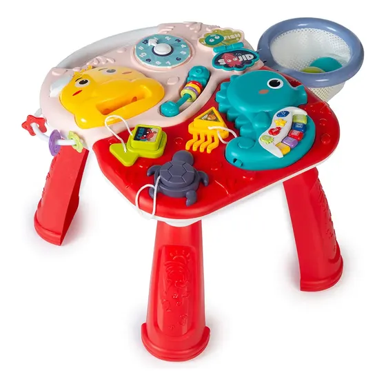 Mesa Didactica 2 En 1 Bebesit 2002 Rojo