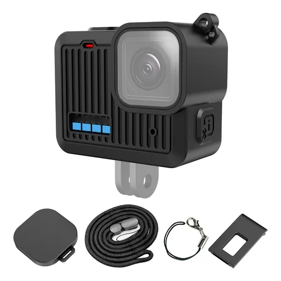 Funda Silicona Tapa Lateral Para Gopro 4k 27k60 Chdhf-131-a
