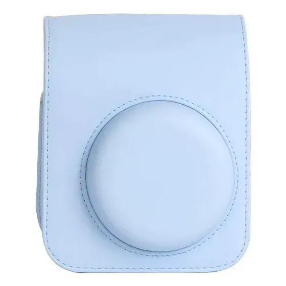 Funda Cuero Pu Cámara Instax Mini 12 Con Correa Ajustable