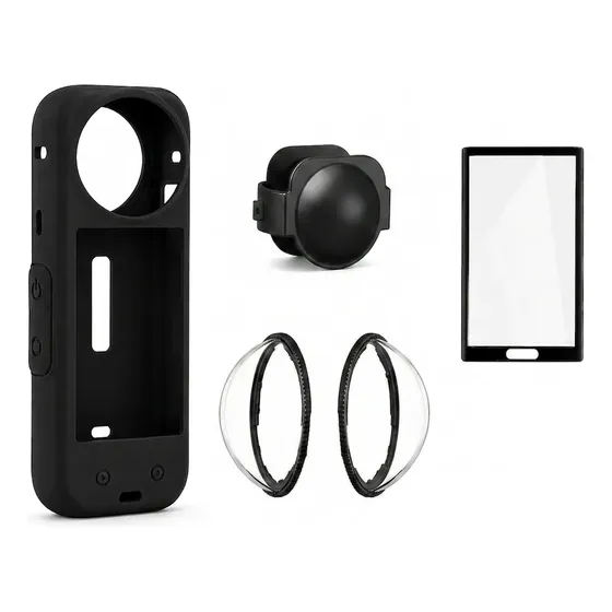 Kit Protección Para Insta360 X4 X5 Funda Protectores Premium