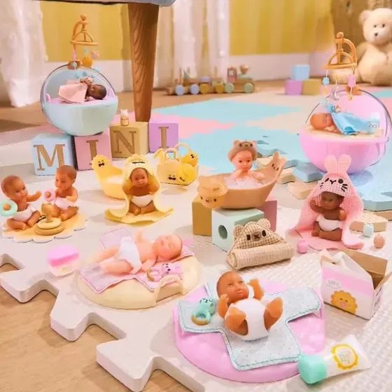 Miniverse Make It Mini Real Baby Mini Juguete Diy
