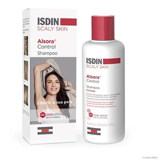 Shampoo Anti-descamación 200mL Isdin