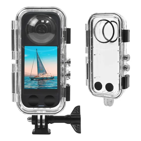 Funda Resistente Al Agua Hasta 60 Metros Para Insta 360 X5