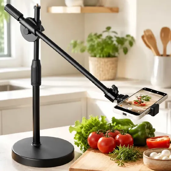 Trípode Cenital De Mesa Para Celular No Incluye Aro De Luz