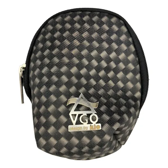 Funda VGO Para Cámara Digital FCN3610 Negro Gris Tela Con Correa Desmontable