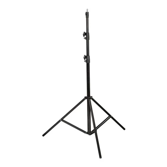 Trípode Columna Pie Soporte P/ Flash Iluminador 2,85m Visico