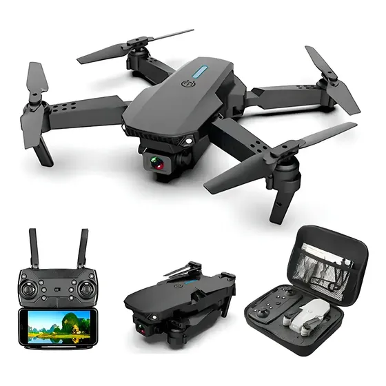 Mini Drone Plegable Con Cámara Ultraliviano 2.4 Ghz