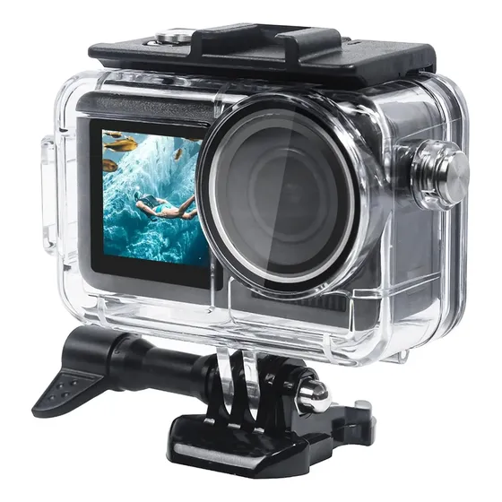 Funda Carcasa Impermeable  Buceo Para Dji Action 5pro/4/3