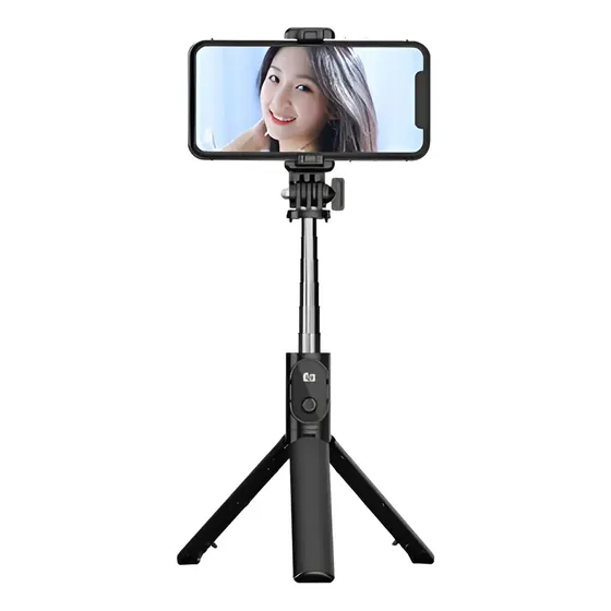 Monopod Baston Palo Selfies Celular Bluetooth Tripode