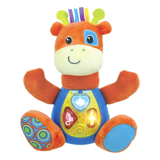 Peluche Didáctico Amigo Inteligente Jirafa Patch Winfun