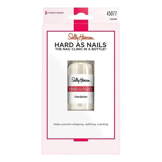 Tratamiento Foratelecedor de Uñas Sally Hansen Hard As Nails