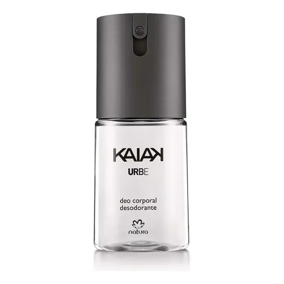 Desodorante En Spray Masculino Kaiak Urbe 100 Ml Natura