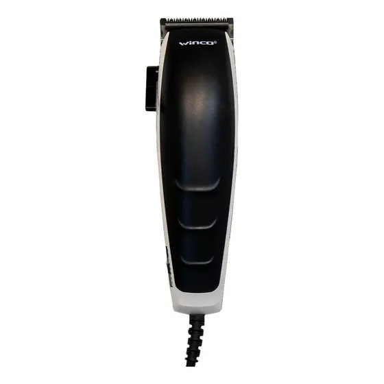 Maquina De Cortar Pelo Barba Patilla Cortadora Winco W617 Negro/Plata