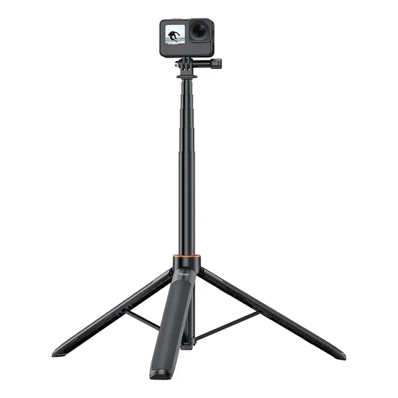 Trípode Cámara 1,38 M Para Dji Action 5 Gopro