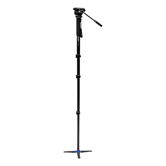 Monopie 174cm A48fds4pro Cabezal Video Paneo Fluido Benro