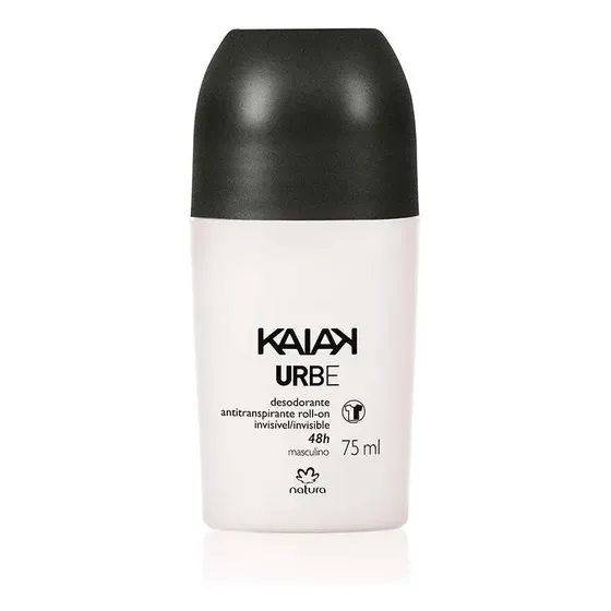 Desodorante Antitranspirante Roll-on Kaiak Urbe 48hs Natura