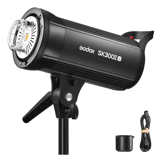 Flash De Estudio Led Godox Sk300ii-v De 300 W, 5600 Para