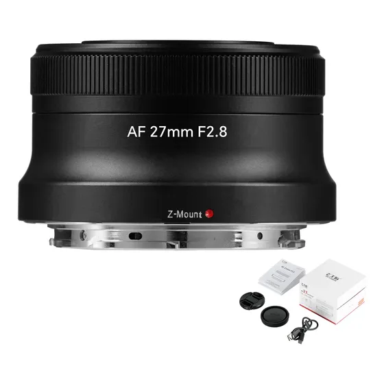 7artisans Lente 27mm F2.8 Nikon Z Aps-c