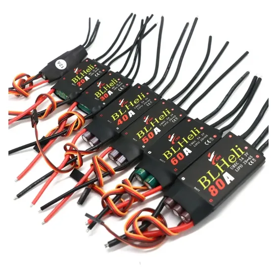 4 Piezas De Esc Blheli 40a Sin Escobillas Para Dron Rc Quadc
