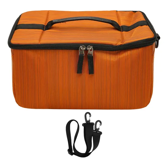 Funda Para Cámara, Bandolera Impermeable, De Gran Capacidad,