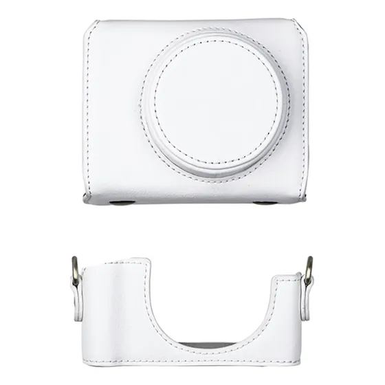 Funda Protectora Blanca Para Cámara, Bolsa De Almacenamiento