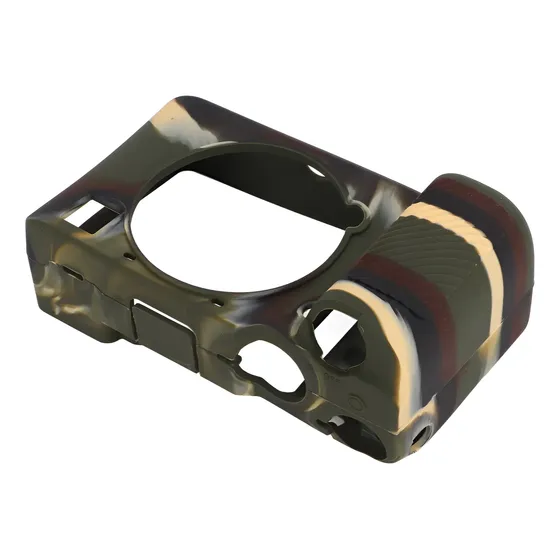Funda Protectora De Silicona Para Cámara, Carcasa De Piel Su