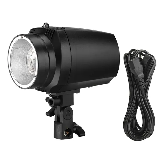 Flash De Estudio Compacto Nicefoto Gy-180 180w 5500k Gn38
