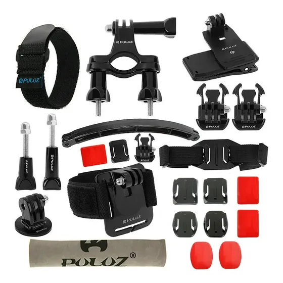 Kit De Accesorios Para Cámara Deportiva Libre 23 En Bolsa