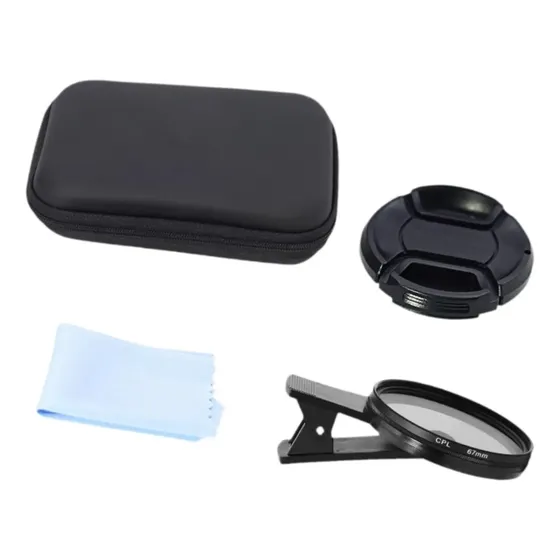 Accesorios De Filtro De Lente Polarizador De Lente Estilo C