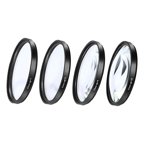 Kit De Filtros +2 +4 +10, Juego De Lentes, Accesorio De Filt