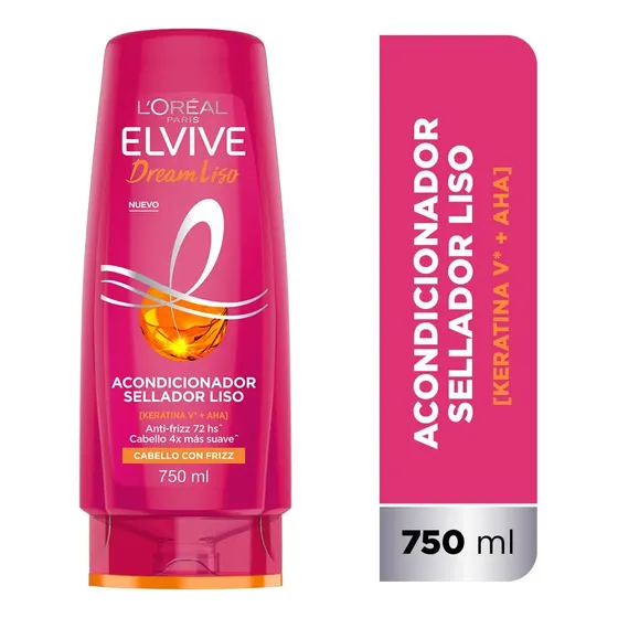 Acondicionador Elvive Dream Liso 750ml