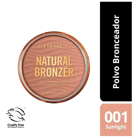 Polvo Bronceador Rimmel Natural Bronzer