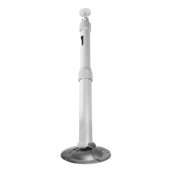 Silver Retractable Aluminum Wall Mount Camera Stand For Home