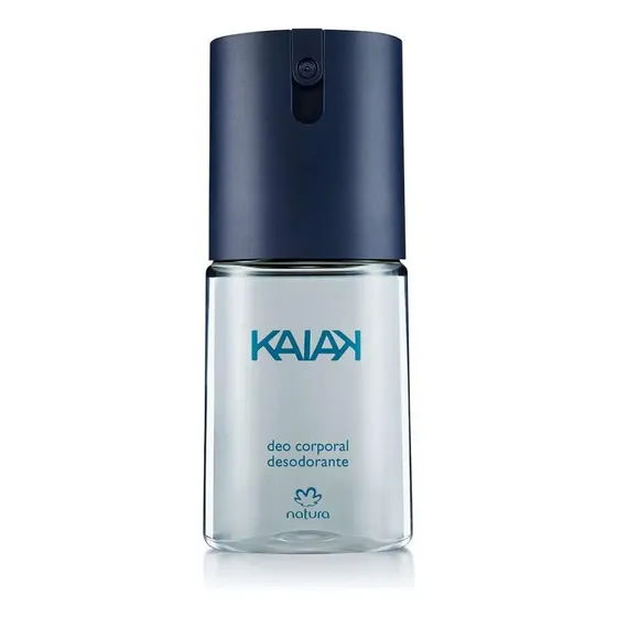 Desodorante En Spray Masculino Kaiak Clásico 100 Ml Natura