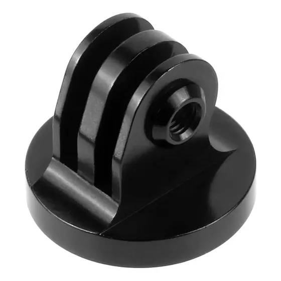 Adaptador Trípode 1/4 Aluminio Resistente Thh