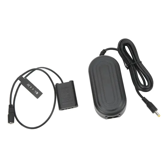 Kit De Adaptador De Corriente Para Cámara Dk X1, Bat