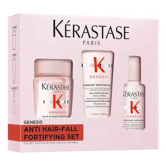 Set Capilar Kérastase Genesis Fortalecedor Anticaida 200ml