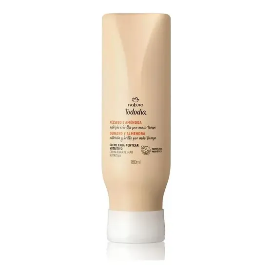 Natura Tododia Durazno Almendra Crema para Peinar Nutritiva 180ml