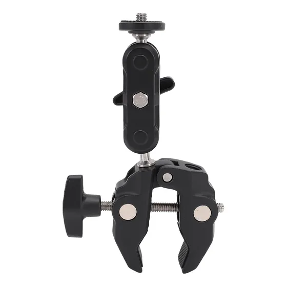 Soporte De Cámara Con Rótula De 360°, Brazo Doble De 360° Pa