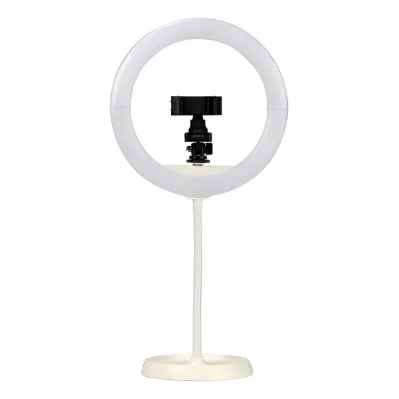 Kit Aro Ring Led Ø26cm Iluminador Usb Phottix Nuada 10