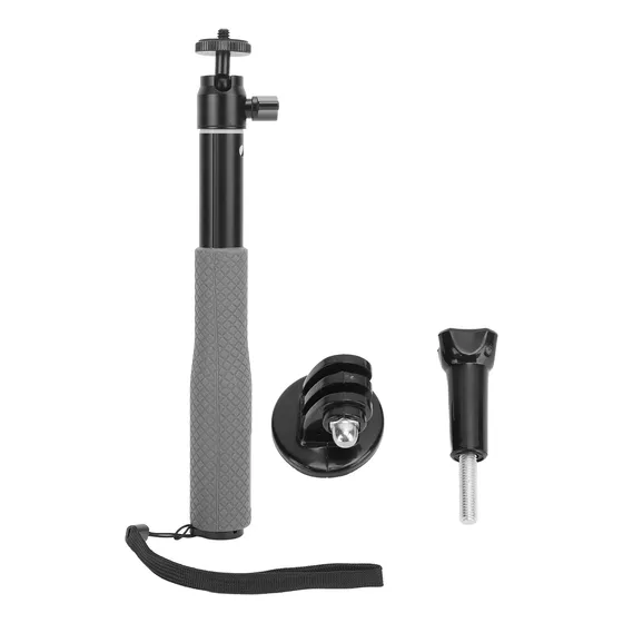 Barra De Extensión Para Bastones Para Selfies, Rotación De 3