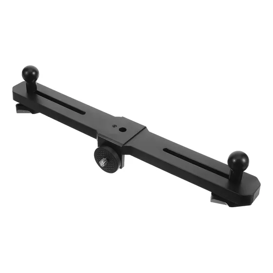 Soporte Versátil Para Flash Y Cámara Para Streamers Negro