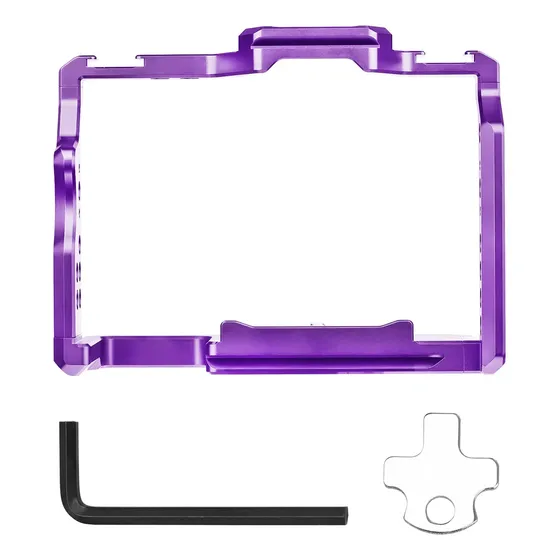 Soporte Para Cámara, Aleación De Aluminio, Vídeo, Doble Sopo