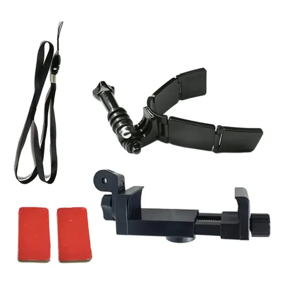 Accesorios De Soporte Para Cámara De Acción Y Motocicleta Co