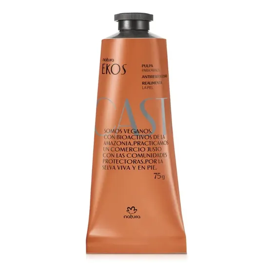 Natura Ekos Crema Hidratante Para Manos Castana 75ml