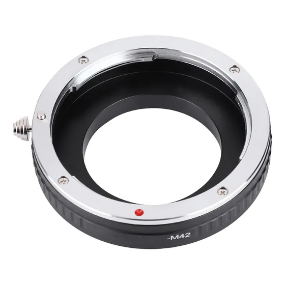 Anillo Adaptador De Lente M42 Para Montura Ef Ef S Para Cáma